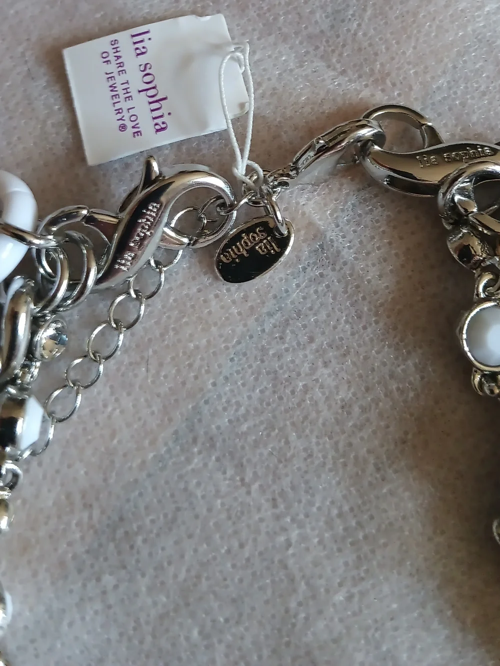 LIA SOPHIA WAYFARER NECKLACE